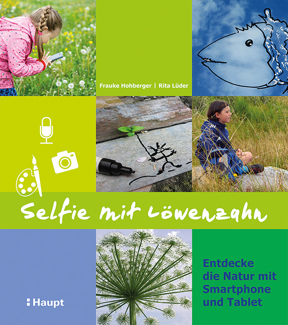 Cover Selfie mit Löwenzahn, Lüder Kreativpinsel