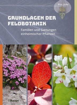 Cover Grundlagen der Feldbotanik Kreativpinsel Lüder