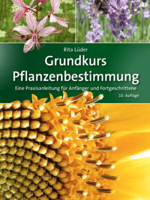 Cover Grundkurs Pflanzenbestimmung Lüder Kreativpinsel