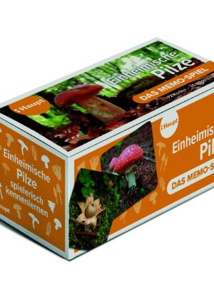 Einheimische Pilze – das Memo-Spiel