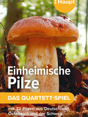 Einheimische Pilze – das Quartett-Spiel